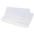 Office Jansan | Universal UNV21128 Heavy Gauge Top-Load Poly Sheet Protectors - Clear (50/Pack) image number 3