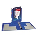 Office Jansan | Avery 79772 Heavy-Duty 1 in. Capacity 11 in. x 8.5 in. 3 Ring View Binder with DuraHinge and One Touch EZD Rings - Pacific Blue image number 1