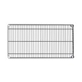 Office Jansan | Alera ALESW653618BA 36 in. x 18 in. x 72 in. 5-Shelf Wire Shelving Kit with Casters and Shelf Liners - Black Anthracite image number 6
