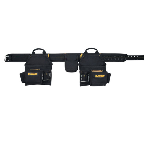 Tool Belts | Dewalt DG5640 16-Pocket Deluxe Carpenter's Combo Apron image number 0