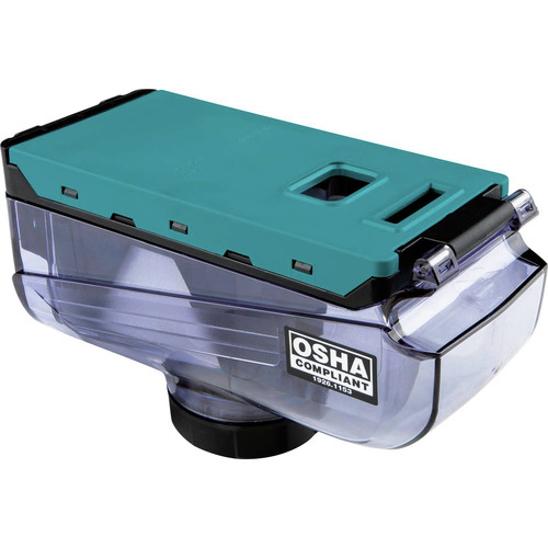 Concrete Dust Collection | Makita 199594-1 Dust Case with HEPA Filter Cleaning Mechanism image number 0