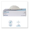 Office Jansan | Boardwalk BWK310XLCT 5 mil Thick 9.5 in. Long Powder-Free Synthetic Examination Vinyl Gloves - Extra Large, Cream (100/Box, 10 Boxes/Carton) image number 4