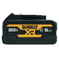 Dewalt DCB205G 20V MAX 5 Ah Oil-Resistant Lithium-Ion Battery image number 1