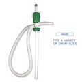 New Year New Savings! Save $25 off $150 | Boardwalk BWK00423 46 in. Tall 5 gpm Plastic Drum Pump - Clear image number 2