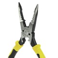 Crimpers | Klein Tools J207-8CR 8.5 in. All-Purpose Needle Nose Pliers with Crimper image number 3