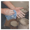 Cleaning & Janitorial Supplies | SCRUBS 42272 In-A-Bucket 10 in. x 12 in. Hand Cleaner Towels (6/Carton) image number 2