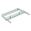 Office Jansan | ACCO A7070324H 3.5 in. Capacity 2.75 in. Center to Center Premium Two-Prong Paper Fastener Base and Compressor Sets - Silver (50/Box) image number 3