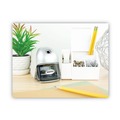  | Bostitch EPS8HD-GRY QuietSharp 4 in. x 7.5 in. x 5 in. Executive Electric Pencil Sharpener - Gray/Cream image number 4