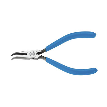 NEEDLE NOSE PLIERS | Klein Tools D320-41/2C 5 in. Curved Chain Needle Nose Electronics Pliers