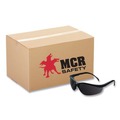 Bulk Savings Pricing 2 | MCR Safety KD112 Klondike Safety Glasses - Matte Black Frame Gray Lens (12/Box) image number 0