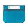 Office Filing Cabinets & Shelves | C-Line 10415 16.37 in. x 13.5 in. Fabric/Vinyl Chair Cubbies for Most Classroom Chair Styles - Medium, Seaside Blue image number 1