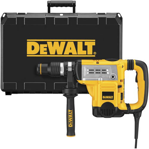 Rotary Hammers | Factory Reconditioned Dewalt D25602KR 1-3/4 in. SDS-Max Combination Hammer Kit with SHOCKS and CTC image number 0