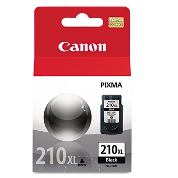 Canon 2973B001 401 Page-Yield High-Yield Ink - PG210XL, Black