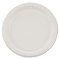 Food Service | SOLO MP9BR-2054 Bare Eco-Forward 8.5 in. diameter Clay-Coated Paper Dinnerware Plate - White (500/Carton) image number 3