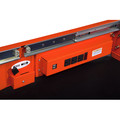 Tool Carts | Sunex 8035XTOR 3 Drawer Slide Top Utility Cart with Power Strip (Orange) image number 2