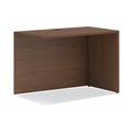 Office Desks & Workstations | HON HLPLRS4224.LSE1 42 in. x 24 in. x 29 in. Reversible (Left or Right) Mod Return Shell - Sepia Walnut image number 0