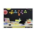 Office Jansan | Post-it Notes Super Sticky 622-8SSAU 2 in. x 2 in. Pads - Energy Boost Collection Colors (8/Pack) image number 2
