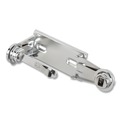 Cleaning & Janitorial Supplies | San Jamar R200XC 6 in. x 4.5 in. x 2.75 in. Locking Toilet Tissue Dispenser - Chrome image number 1