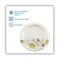 Bowls and Plates | Dixie UX9PATH Pathways Soak-Proof Shield Mediumweight 8-1/2 in. Paper Plates (125-Piece/Pack) image number 0