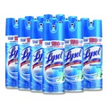 Disinfectants | LYSOL Brand 19200-02845 12.5 oz. Aerosol Spring Waterfall Liquid Disinfectant Spray (12/Carton) image number 0