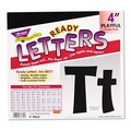Office & Office Supplies | TREND T79741 4 in. Tall Ready Letters Playful Combo Set - Black Characters (216/Set) image number 0
