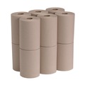 Cleaning & Janitorial Supplies | Georgia Pacific Professional 26401 7.88 in. x 350 ft. 1-Ply Pacific Blue Basic Paper Towels - Brown (12 Rolls/Carton) image number 0