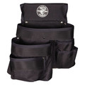 Tool Belts | Klein Tools 5700 PowerLine Series 11 in. x 3 in. x 12 in. 9 Pocket Tool Pouch - Black image number 0
