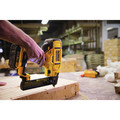 Crown Staplers | Dewalt DCN681D1 20V MAX Cordless Lithium-Ion 18 Gauge Narrow Crown Stapler Kit image number 17