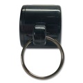 Outdoor Tools and Equipment | Champion Sports 601 Medium Weight Plastic Sports Whistle - Black (1-Dozen) image number 4