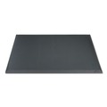 Office Jansan | Alera ALEAE23AFM AdaptivErgo 24 in. x 36 in. Anti-Fatigue Mat - Black image number 0