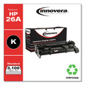 Innovera IVRF226A 3100 Page-Yield, Replacement for HP 26A (CF226A), Remanufactured Toner - Black image number 2