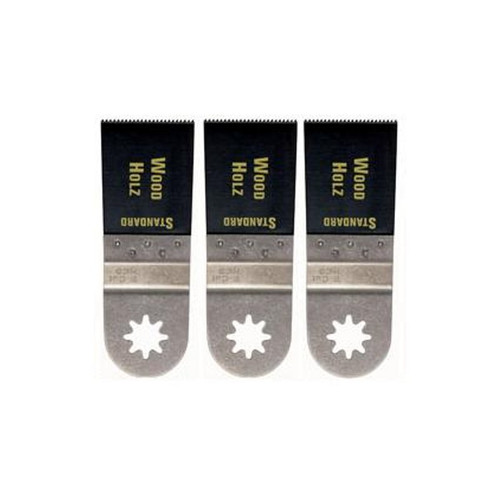 Blades | Fein 63502133120 Multi-Mount 1-3/8 in. Standard E-Cut Blade (3-Pack) image number 0