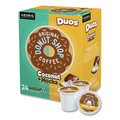 Office Jansan | The Original Donut Shop 5000361500 K-Cups - Coconut Mocha (24/Box) image number 2