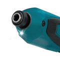 Impact Drivers | Makita TD021DSE 7.2V Cordless Lithium-Ion 1/4 in. Hex Impact Driver Kit image number 2