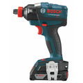 Impact Drivers | Factory Reconditioned Bosch IDH182-02-RT 18V Cordless Lithium-Ion Brushless Socket Ready Impact Driver Kit with Soft Case image number 9