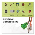 Office Electronics & Batteries | GoGreen Power GG-13800 14 AWG Lighted End Heavy-Duty Extension Cord, 100 ft, 13 A, Orange/Black image number 1