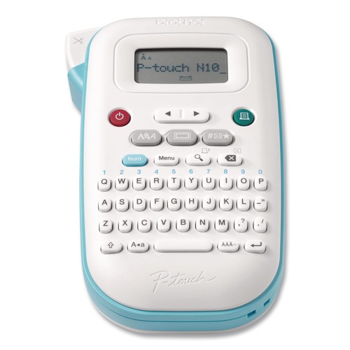 Labels & Label Makers | Brother P-Touch PTN10 4.7 in. x 7.6 in. x 2.8 in. 2 Lines P-Touch Personal Handheld Label Maker image number 0