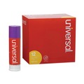 Office Jansan | Universal UNV74752 1.3 oz. Dry-Clear Glue Sticks - Purple (12/Pack) image number 0