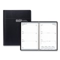 Office & Office Supplies | House of Doolittle 278-02 8 in. x 5 in. 12-Month (Jan-Dec 2026) Recycled Weekly Appointment Book - Black Cover image number 0