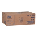 Cleaning & Janitorial Supplies | Tork 8031000 8 in. x 1000 ft. Universal Notched Hand Towel Roll - Natural (6 Rolls/Carton) image number 1