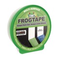 Tapes & Adhesives | Duck 1396748 FrogTape 0.94 in. x 45 yards Multi-Surface Painting Tape - Green (1-Roll) image number 0