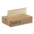 Food Wraps | Bagcraft 16008 EcoCraft 8 x 10.75 Interfolded Soy Wax Deli Sheets (12/Carton) image number 2