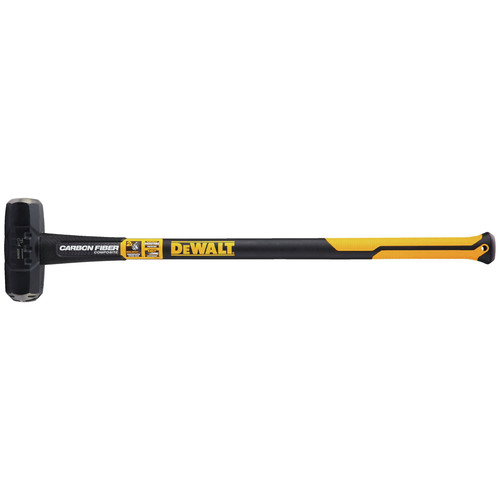  | Dewalt DWHT56030 12 lbs. Exo-Core Sledge Hammer image number 0