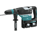Rotary Hammers | Factory Reconditioned Makita XRH07PTU-R 18V X2 (36V) LXT Brushless Lithium-Ion 1-9/16 in. Cordless Advanced AVT Rotary Hammer with AWS and 2 Batteries (5 Ah) image number 2