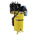 EMAX ES07V080V1 Industrial 7.5 HP 80 Gallon Oil-Lube Stationary Air Compressor image number 0