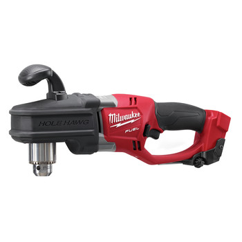 Milwaukee 2707-20 M18 FUEL HOLE HAWG Lithium-Ion 1/2 in. Cordless Right Angle Drill (Tool Only) Milwaukee 2707-20 M18 FUEL HOLE HAWG Lithium-Ion 1/2 in. Cordless Right Angle Drill (Tool Only)