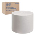 Cleaning & Janitorial Supplies | Scott 07001 2-Ply Septic Safe Essential Extra Soft Coreless Standard Roll Bath Tissue - White (36/Carton) image number 0