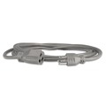 Extension Cords | Innovera IVR72209 9 ft. Indoor Heavy-Duty Extension Cord - Gray image number 0