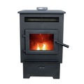 Pellet Stoves | Cleveland Iron Works F500200 34,000 BTU Medium Pellet Stove image number 2