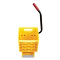 Mop Buckets | Rubbermaid Commercial 2064915 WaveBrake 2.0 Plastic Side-Press Wringer - Yellow image number 0
